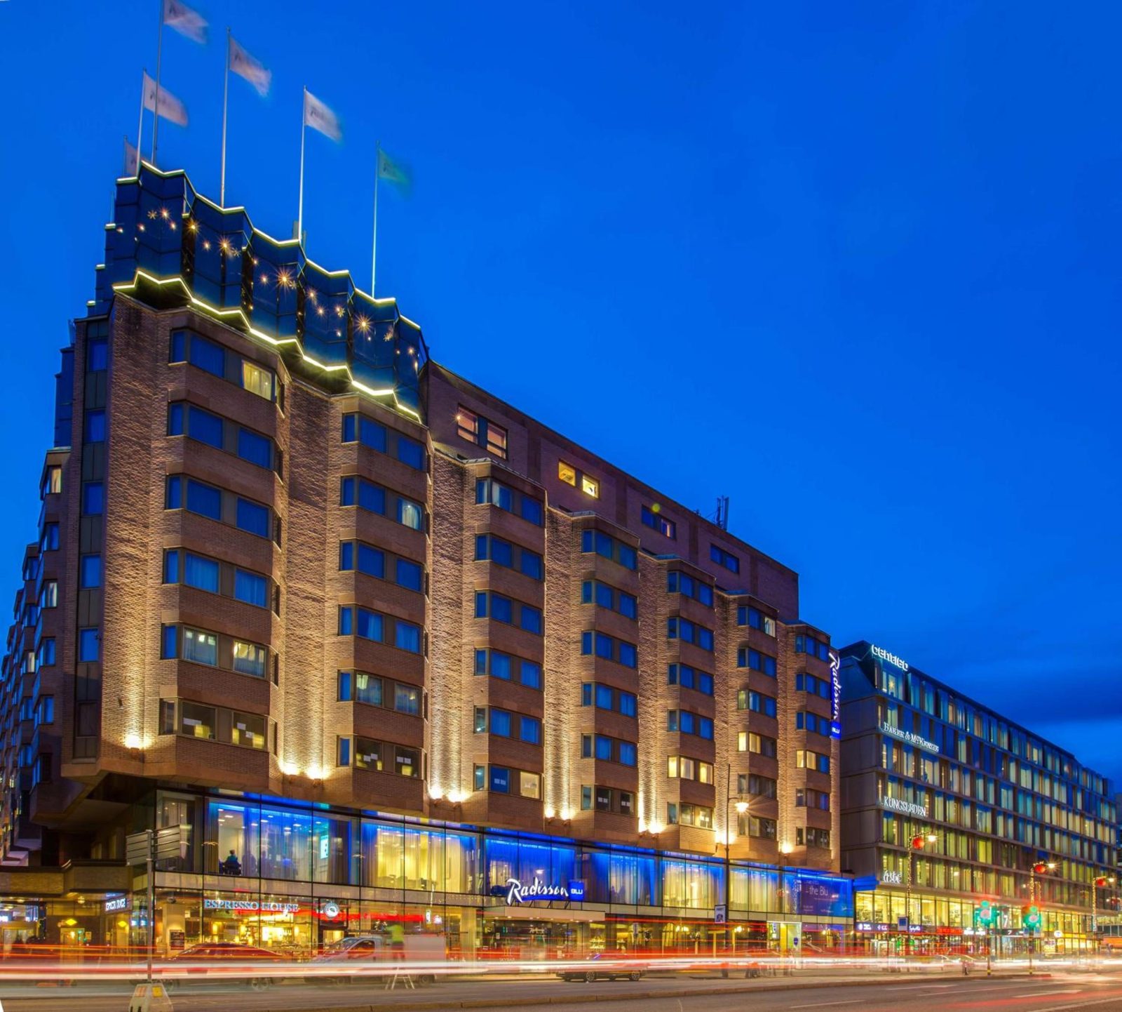 Radisson Blu Royal Viking Hotel, Stockholm — photo 2